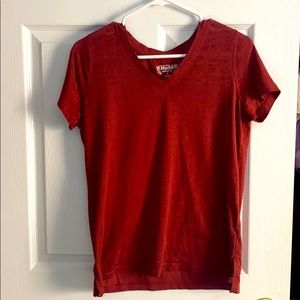 Burnt Orange Small Mudd T-Shirt